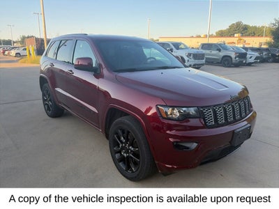2021 Jeep Grand Cherokee Laredo X