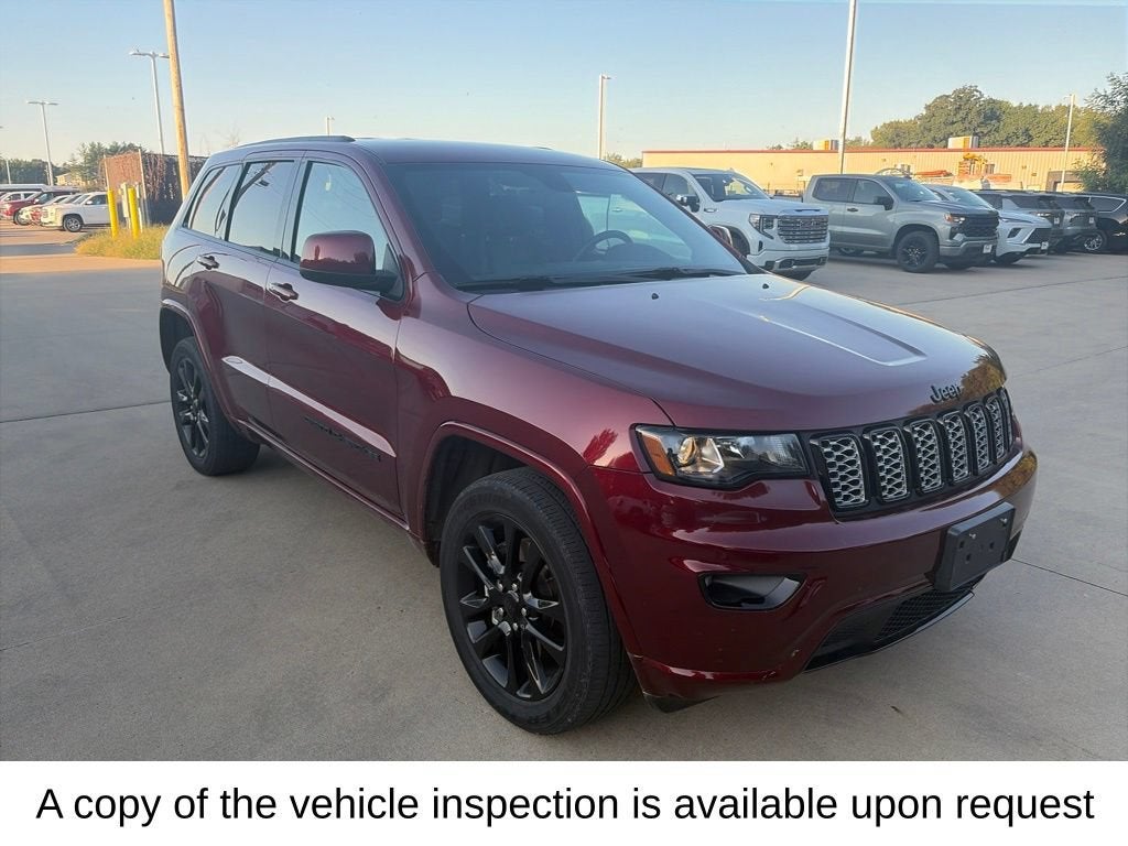 2021 Jeep Grand Cherokee Laredo X