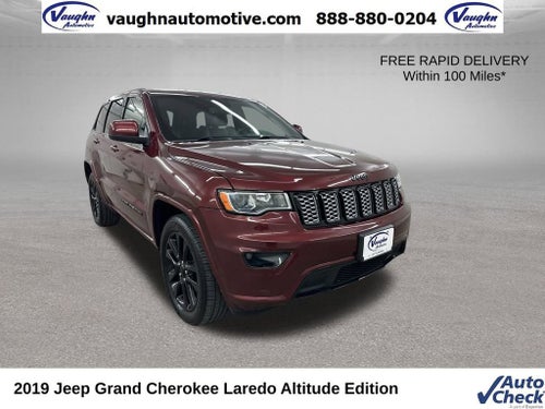 2019 Jeep Grand Cherokee Altitude