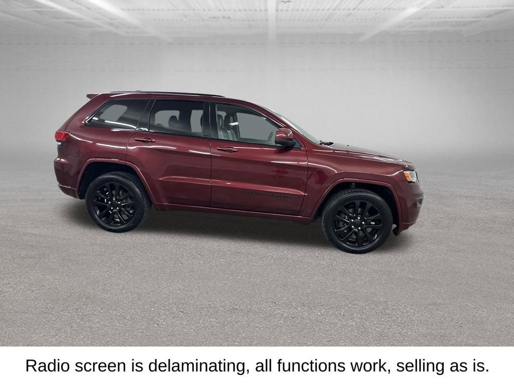 2019 Jeep Grand Cherokee Altitude