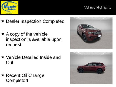 2019 Jeep Grand Cherokee Altitude