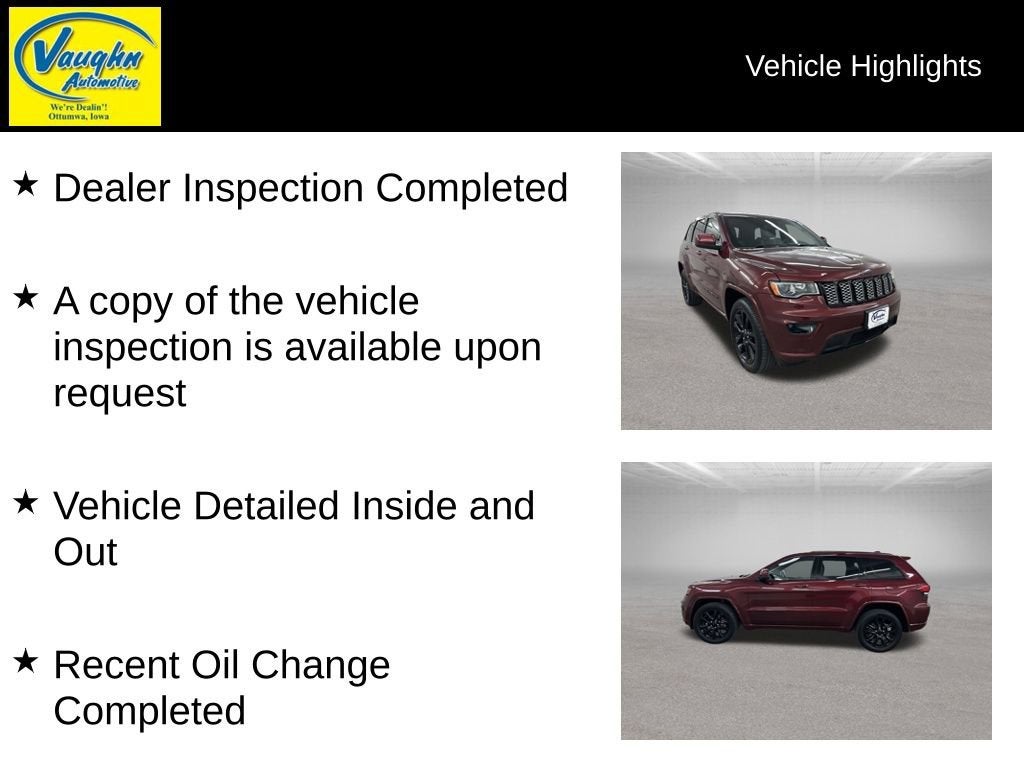 2019 Jeep Grand Cherokee Altitude