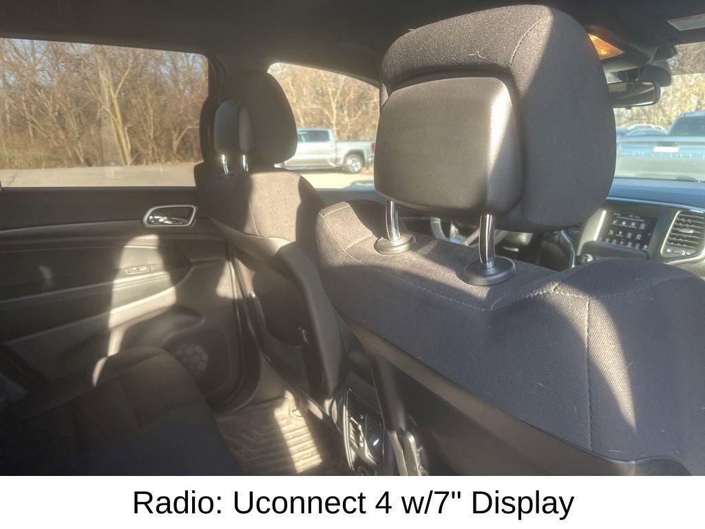 2018 Jeep Grand Cherokee Laredo