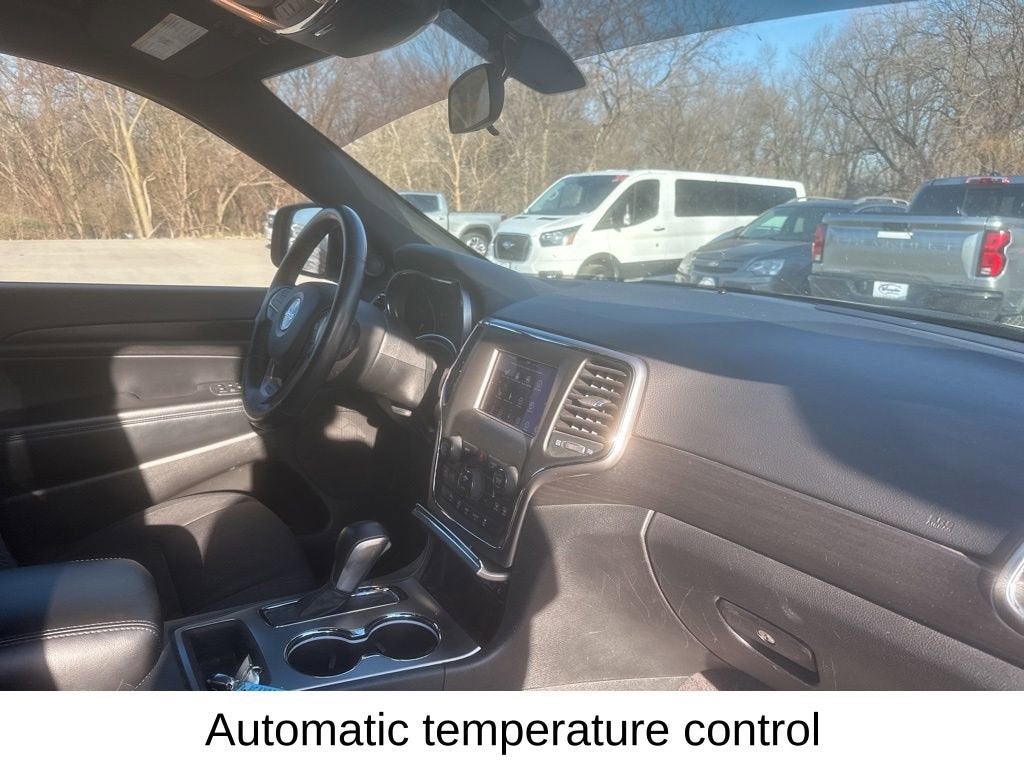 2018 Jeep Grand Cherokee Laredo