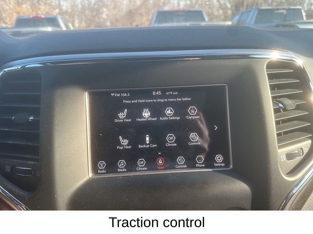 2018 Jeep Grand Cherokee Laredo