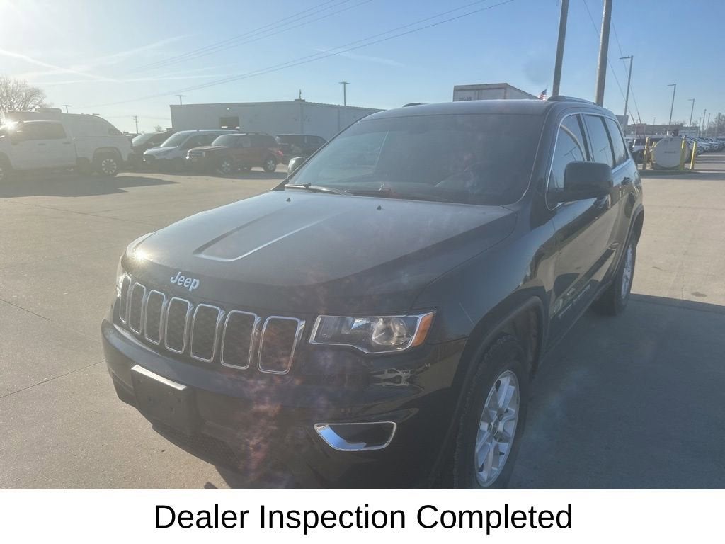 2018 Jeep Grand Cherokee Laredo