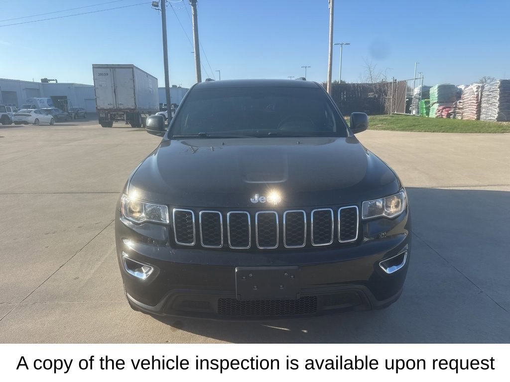 2018 Jeep Grand Cherokee Laredo