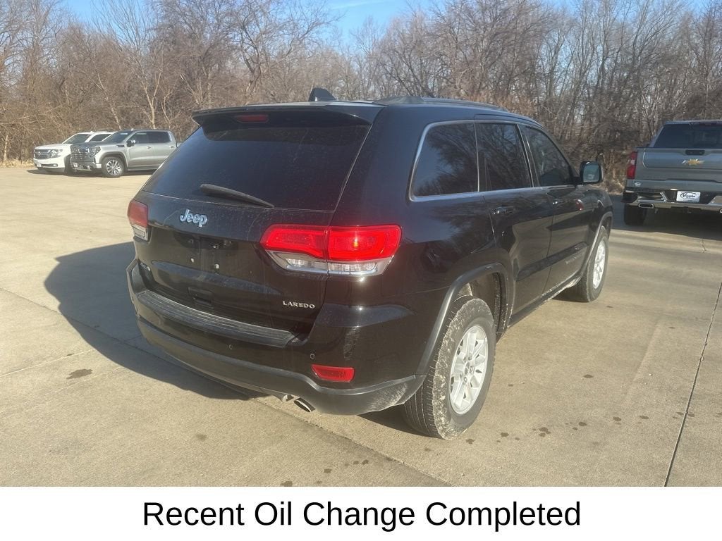 2018 Jeep Grand Cherokee Laredo