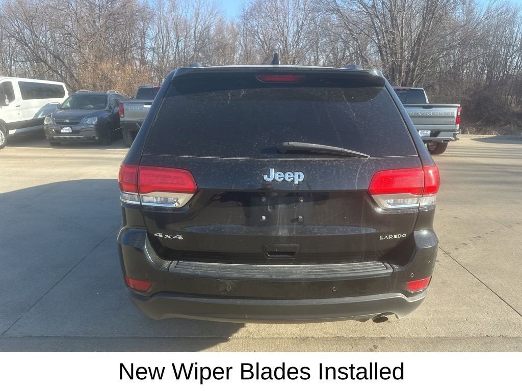 2018 Jeep Grand Cherokee Laredo