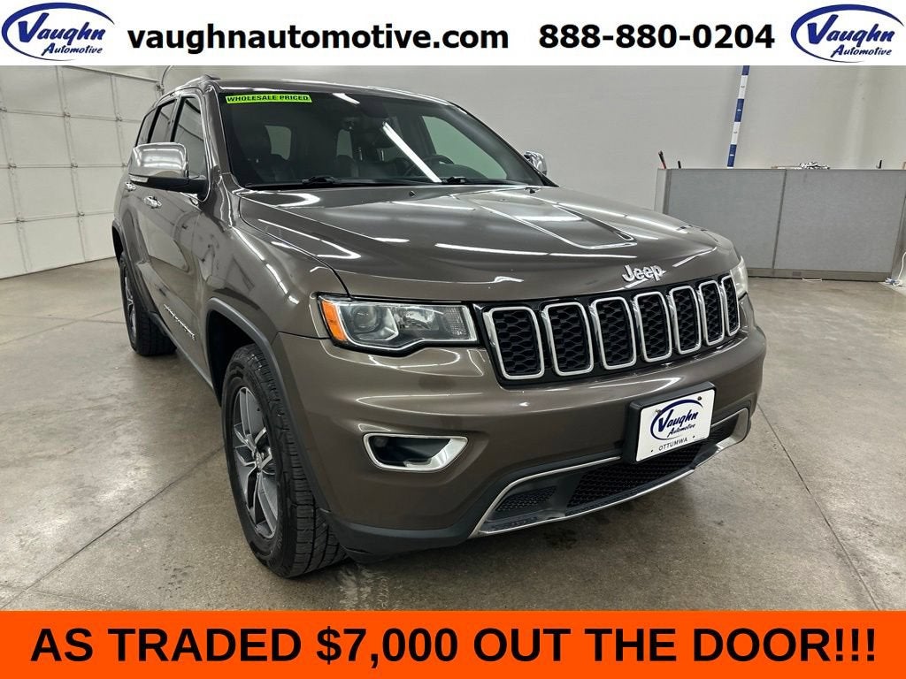2017 Jeep Grand Cherokee Limited