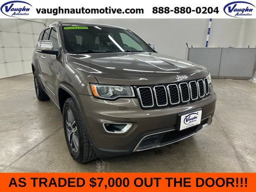 2017 Jeep Grand Cherokee Limited
