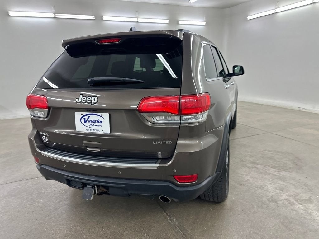 2017 Jeep Grand Cherokee Limited