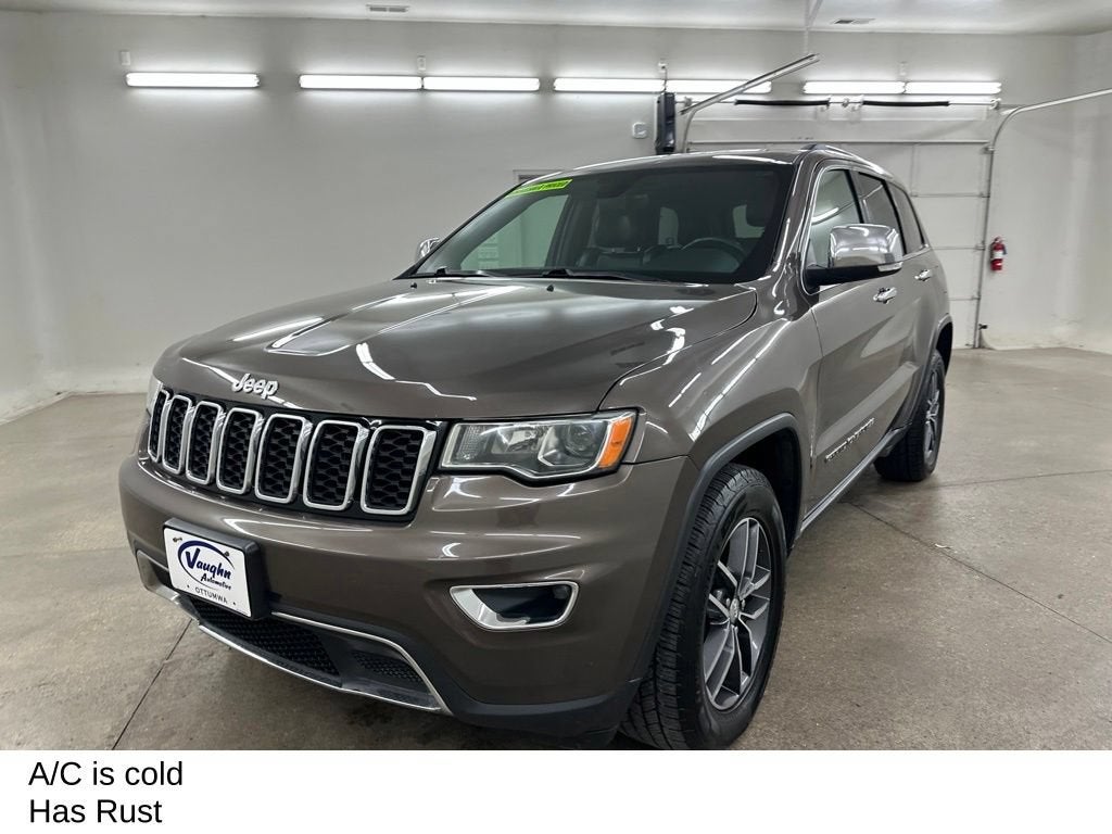 2017 Jeep Grand Cherokee Limited
