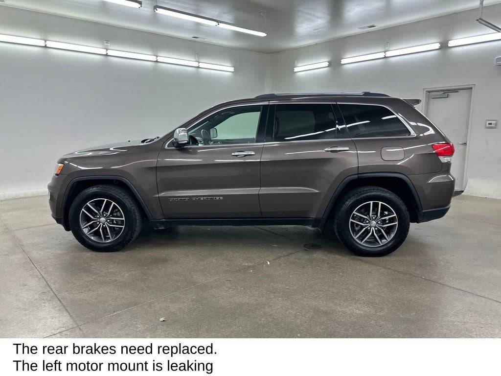 2017 Jeep Grand Cherokee Limited