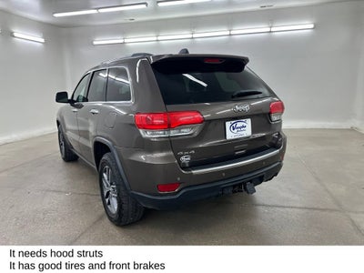 2017 Jeep Grand Cherokee Limited