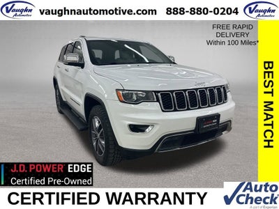 2017 Jeep Grand Cherokee Limited
