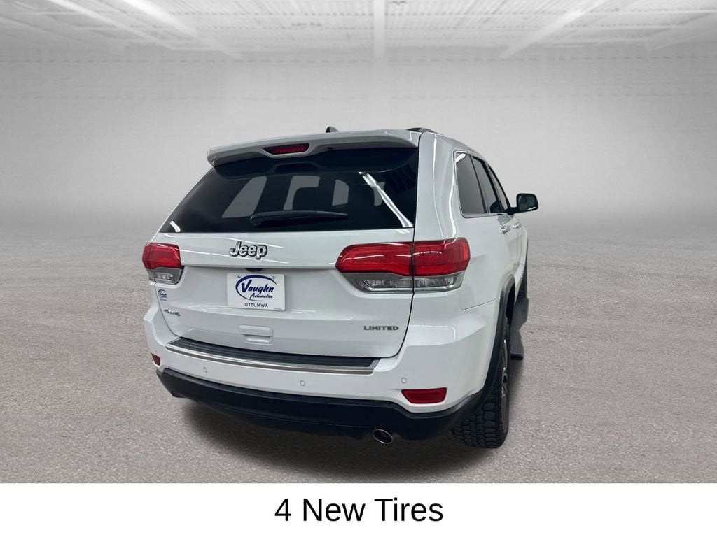 2017 Jeep Grand Cherokee Limited