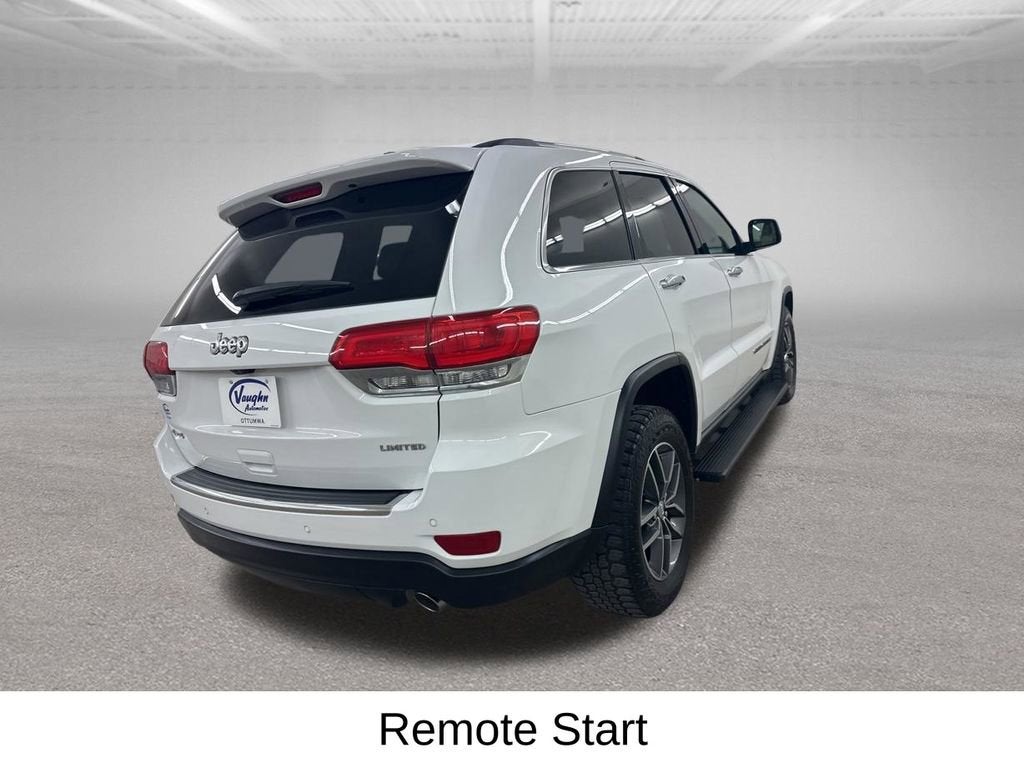 2017 Jeep Grand Cherokee Limited