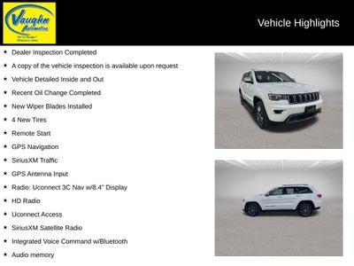 2017 Jeep Grand Cherokee Limited