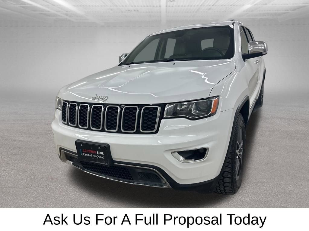 2017 Jeep Grand Cherokee Limited