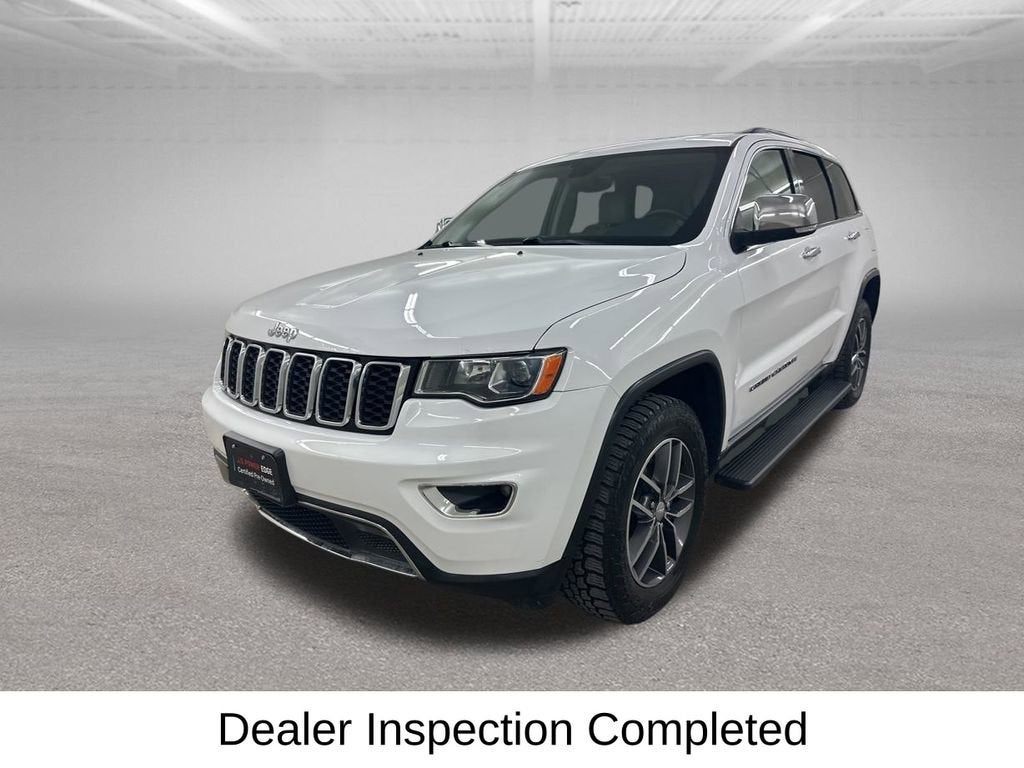 2017 Jeep Grand Cherokee Limited