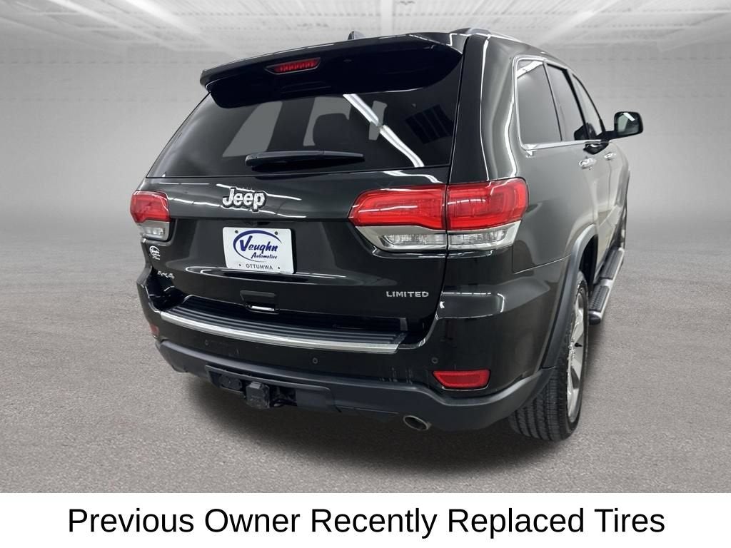 2015 Jeep Grand Cherokee Limited