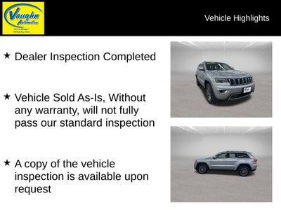 2018 Jeep Grand Cherokee Limited