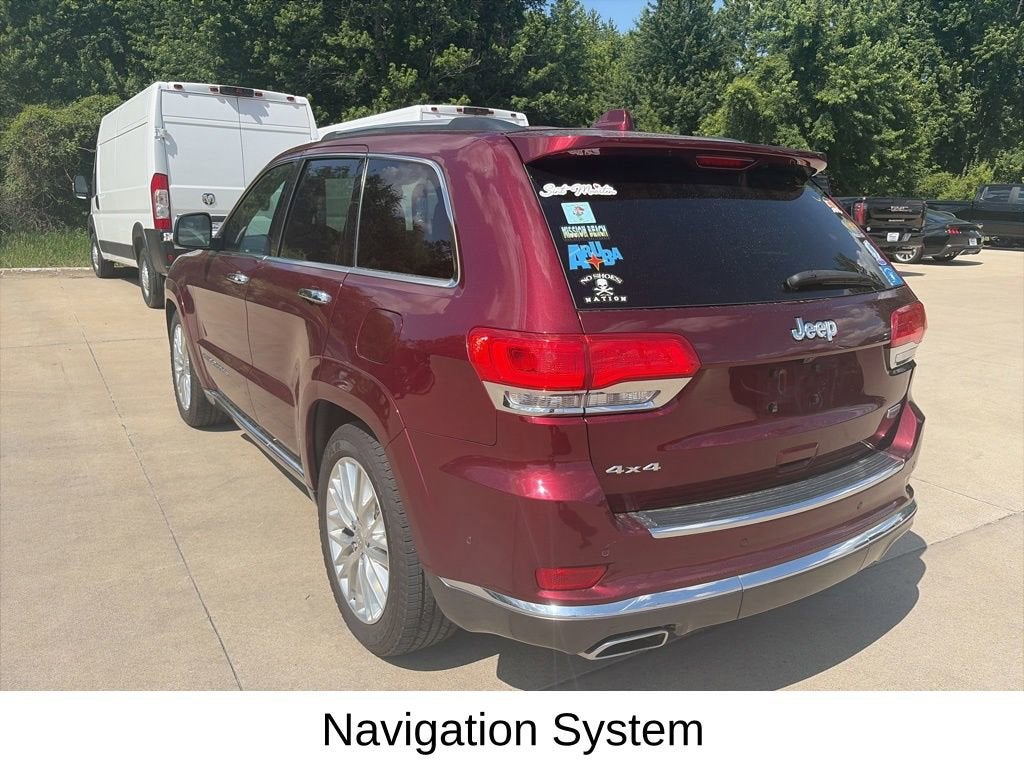 2017 Jeep Grand Cherokee Summit