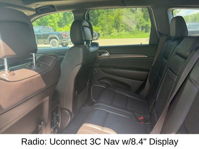 2017 Jeep Grand Cherokee Summit