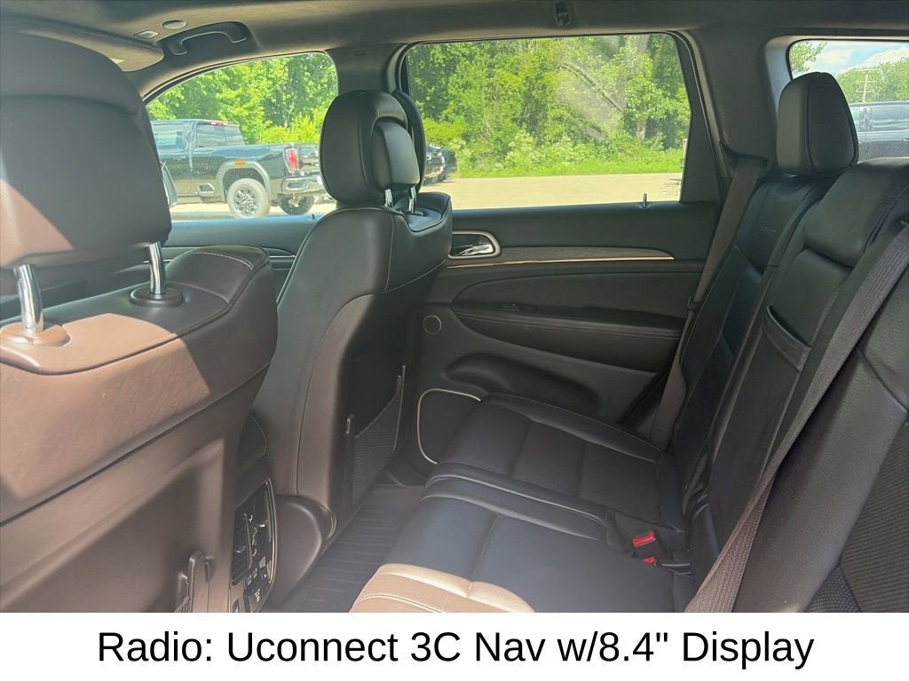 2017 Jeep Grand Cherokee Summit