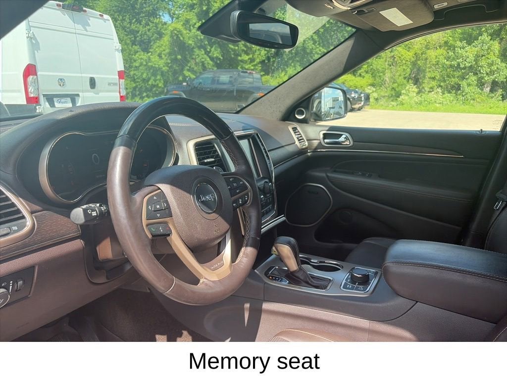 2017 Jeep Grand Cherokee Summit