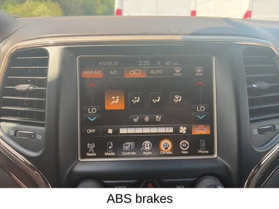 2017 Jeep Grand Cherokee Summit