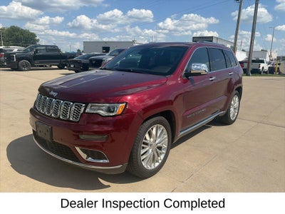 2017 Jeep Grand Cherokee Summit
