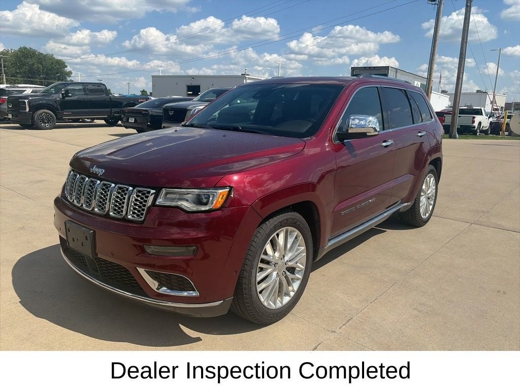 2017 Jeep Grand Cherokee Summit