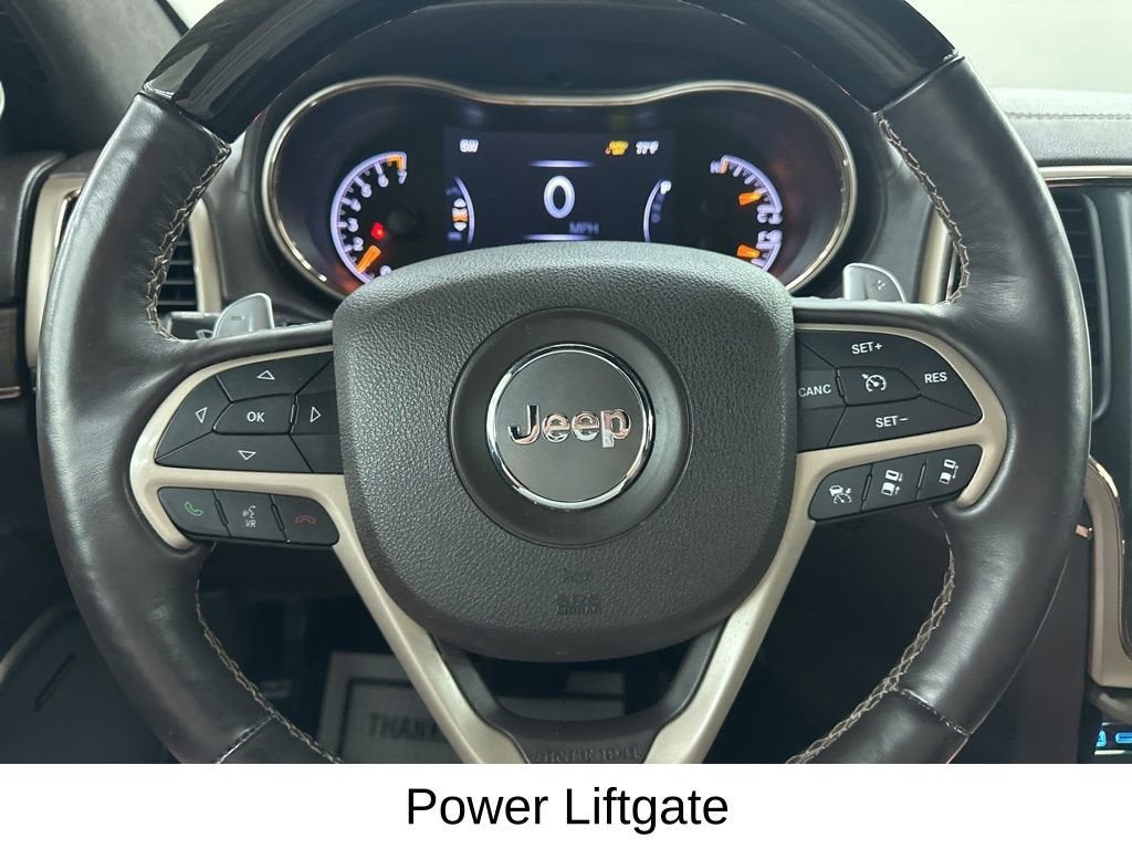 2017 Jeep Grand Cherokee Summit