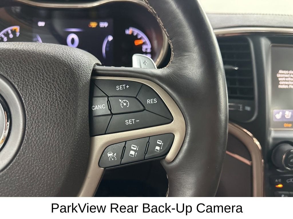 2017 Jeep Grand Cherokee Summit