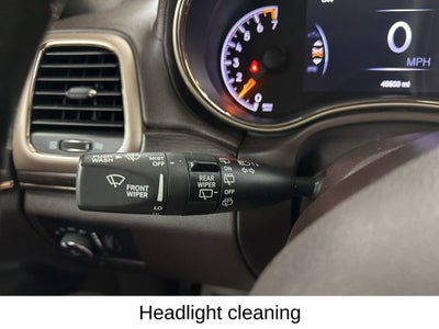 2017 Jeep Grand Cherokee Summit
