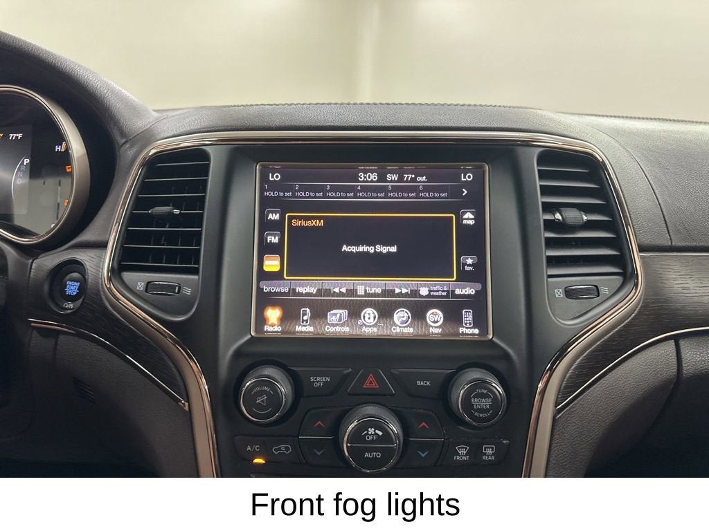 2017 Jeep Grand Cherokee Summit