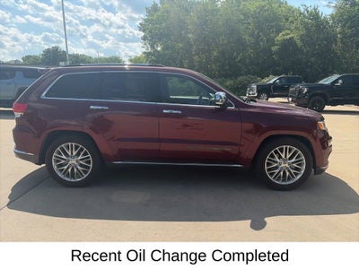 2017 Jeep Grand Cherokee Summit