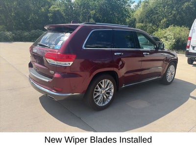 2017 Jeep Grand Cherokee Summit