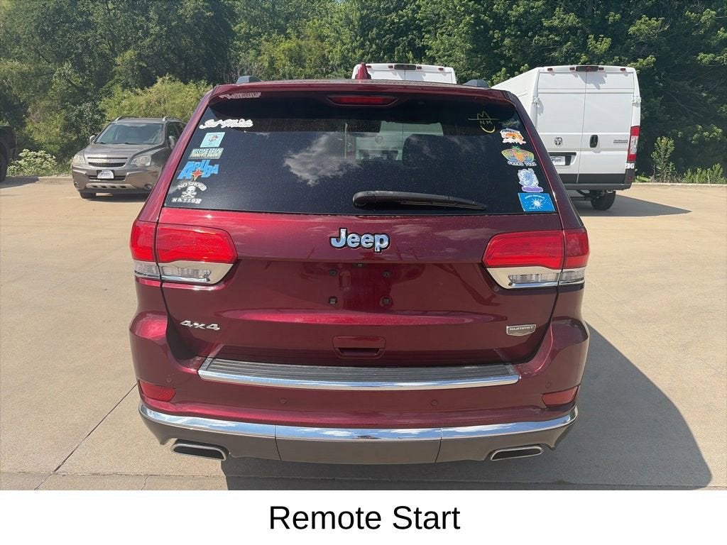 2017 Jeep Grand Cherokee Summit