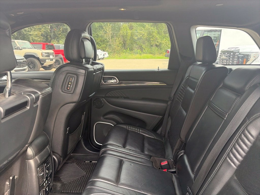 2018 Jeep Grand Cherokee Trackhawk