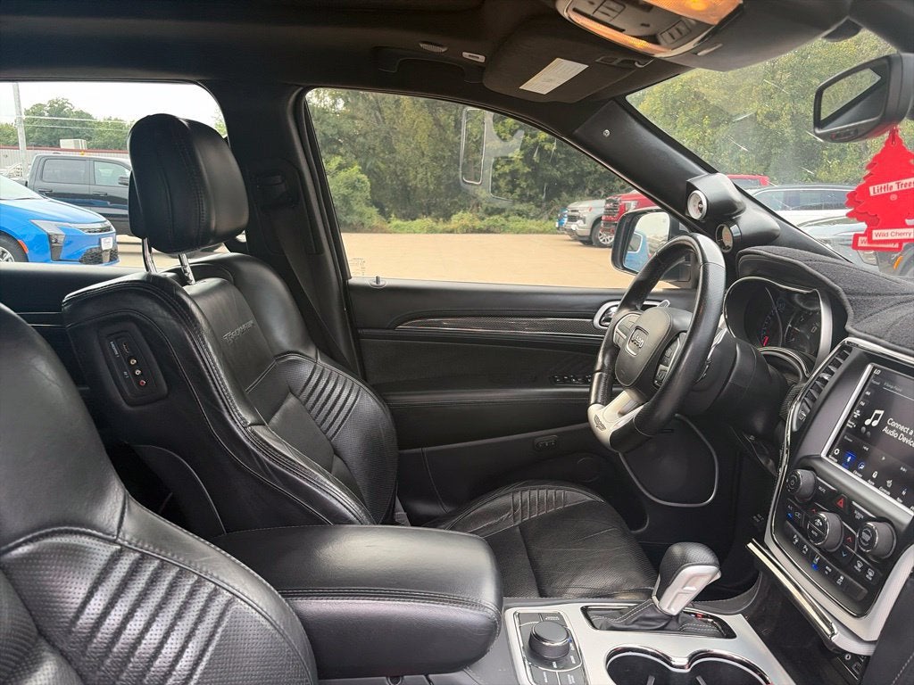 2018 Jeep Grand Cherokee Trackhawk