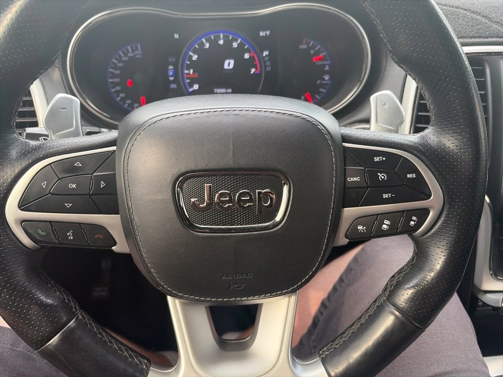 2018 Jeep Grand Cherokee Trackhawk