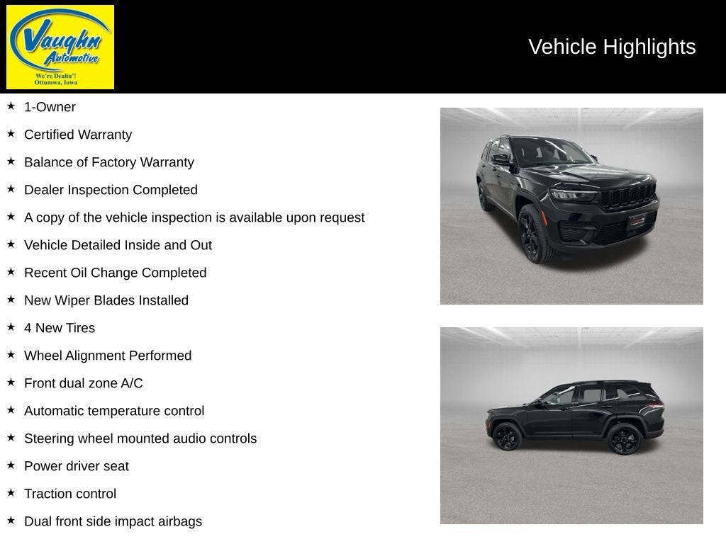 2023 Jeep Grand Cherokee Altitude