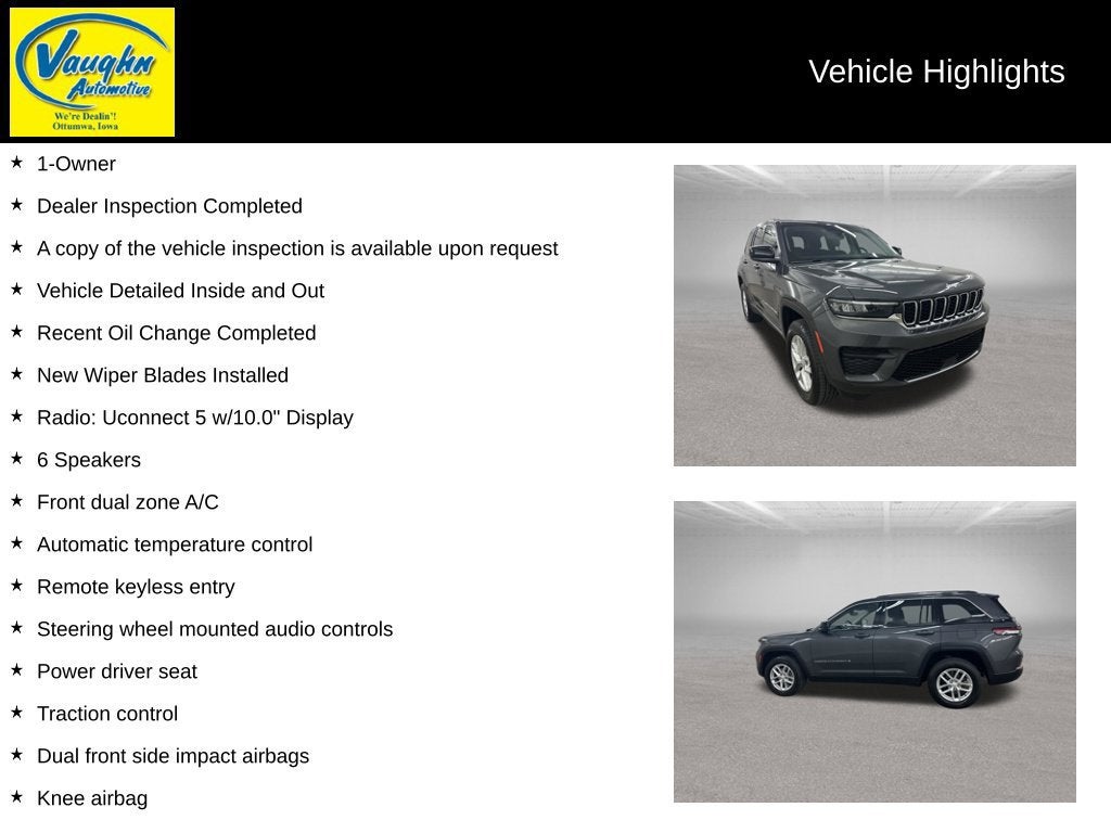 2023 Jeep Grand Cherokee Laredo X