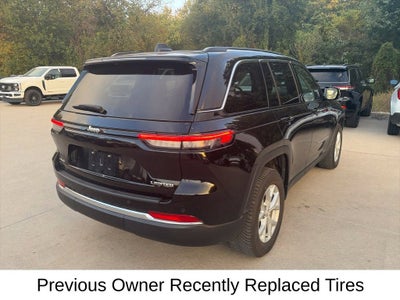 2023 Jeep Grand Cherokee Limited