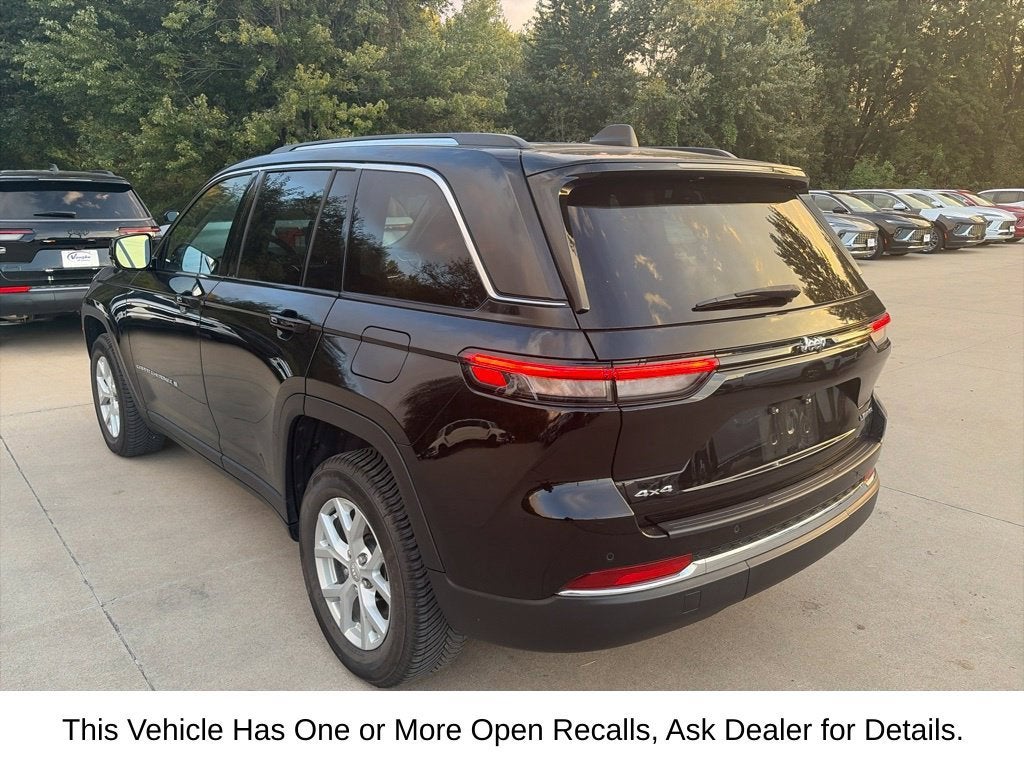 2023 Jeep Grand Cherokee Limited