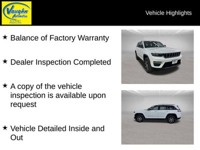 2025 Jeep Grand Cherokee Limited