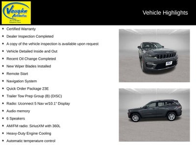 2023 Jeep Grand Cherokee Limited